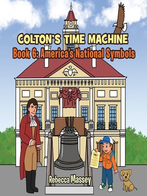 cover image of Colton's Time Machine Book 6